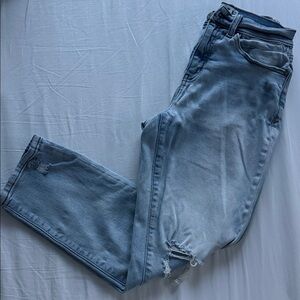 DAZE Light Blue Distressed Jeans